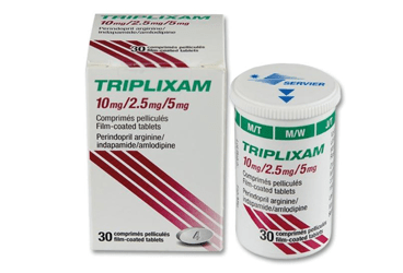 TRIPLIXAM 10/2,5/5 MG 30 FILM KAPLI TABLET